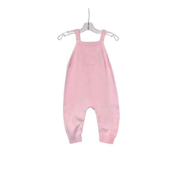 Angel Dear Other - ANGEL DEAR BOUTIQUE pink sweater romper baby girl's size 18-24 months 18M